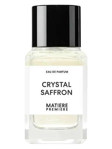 Crystal Saffron by Matiere Premiere bottle