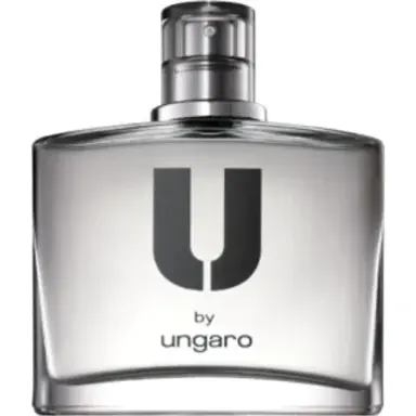U by Ungaro for Him by Avon bottle