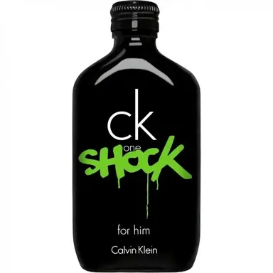 CK One Shock For Him by Calvin Klein bottle