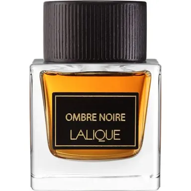 Ombre Noire by Lalique bottle
