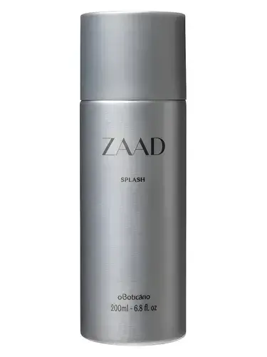 Zaad Splash by O Boticário bottle