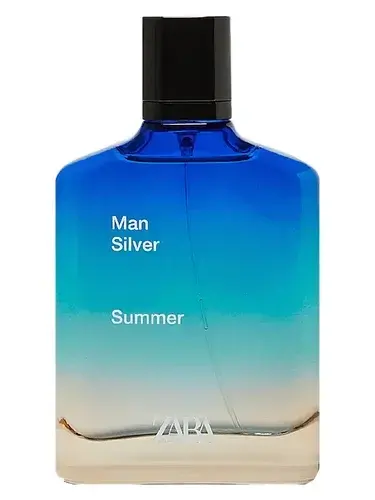 Zara Man Silver Summer 2020 by Zara bottle