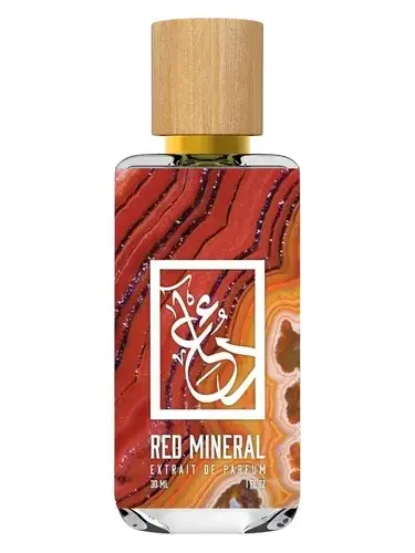 Red Mineral by The Dua Brand bottle