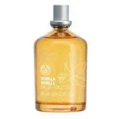 Vanilla by The Body Shop bottle