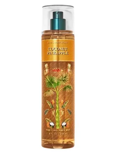 Coconut Pineapple by Bath & Body Works bottle