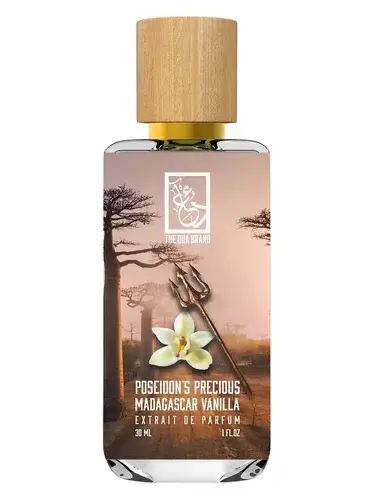 Poseidon’s Precious Madagascar Vanilla by The Dua Brand bottle