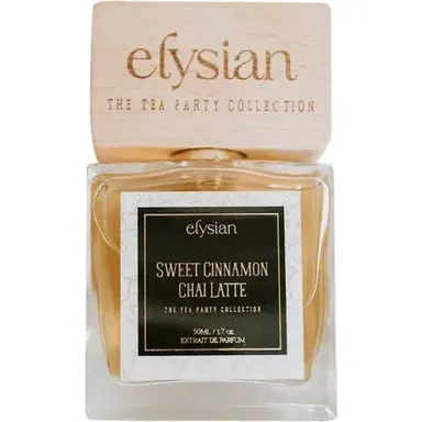 Sweet Cinnamon Chai Latte by Elysian bottle