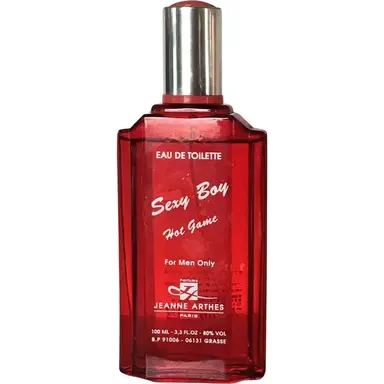 Sexy Boy Hot Game by Jeanne Arthes bottle