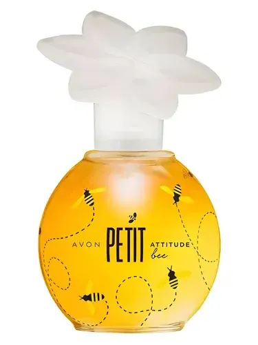 Petit Attitude Bee by Avon bottle