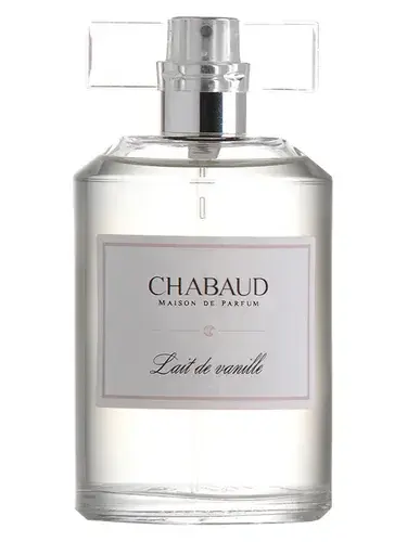 Lait de Vanille by Chabaud bottle