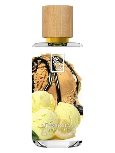 Vanilla Lemon & Choco Gelato by The Dua Brand bottle