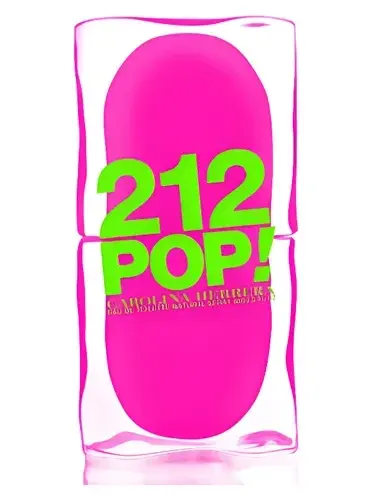 212 Pop! by Carolina Herrera bottle