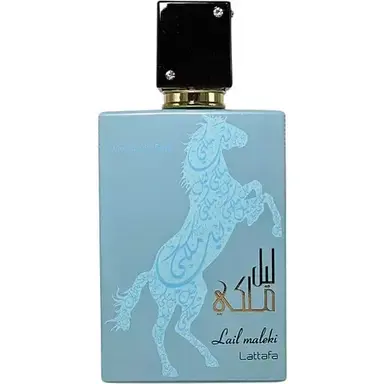Lail Maleki Moroccan Blue by Lattafa bottle