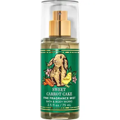 Sweet Carrot Cake by Bath & Body Works bottle