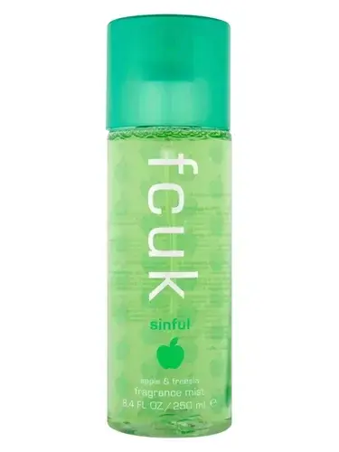 Sinful Apple & Freesia by FCUK / French Connection bottle