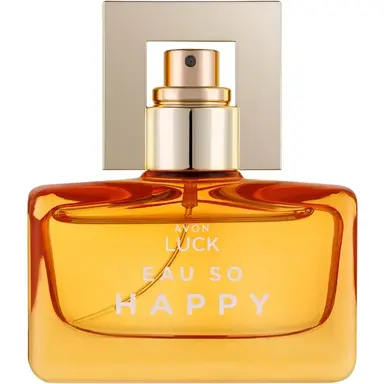 Avon Luck Eau So Happy by Avon bottle