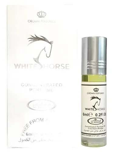 White Horse by AL Rehab bottle