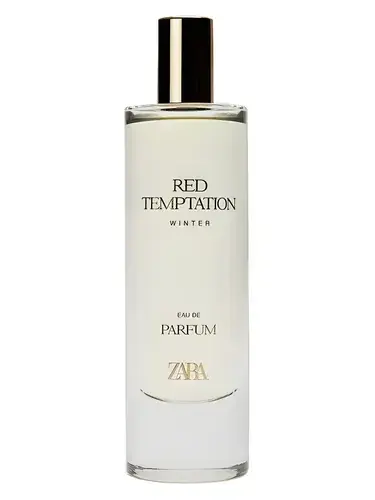 Red Temptation Winter by Zara bottle