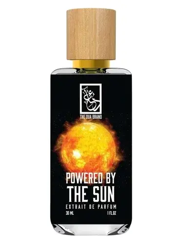 Powered By The Sun by The Dua Brand bottle