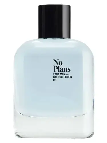 No Plans by Zara bottle
