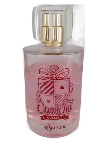 Capricho College by O Boticário bottle