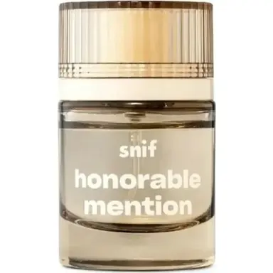 Honorable Mention by Snif bottle