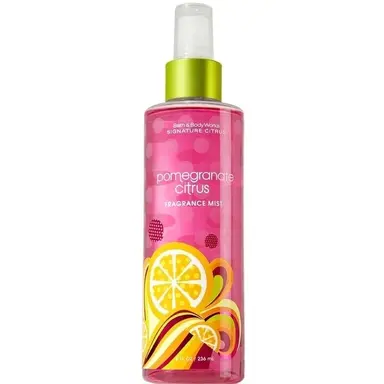 Pomegranate Citrus by Bath & Body Works bottle