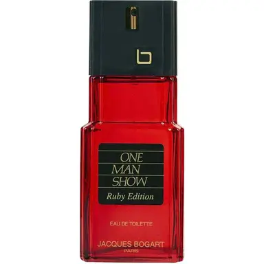 One Man Show Ruby Edition by Jacques Bogart bottle