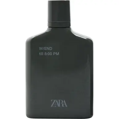 W/END till 8:00 PM by Zara bottle