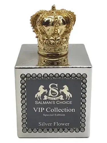 Silver Flower by M. Micallef bottle