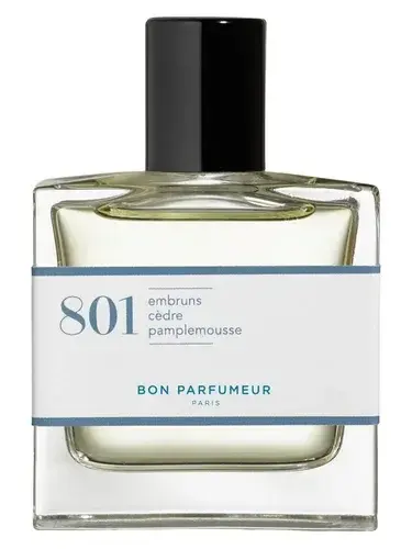 801 Embruns Cèdre Pamplemousse by Bon Parfumeur bottle
