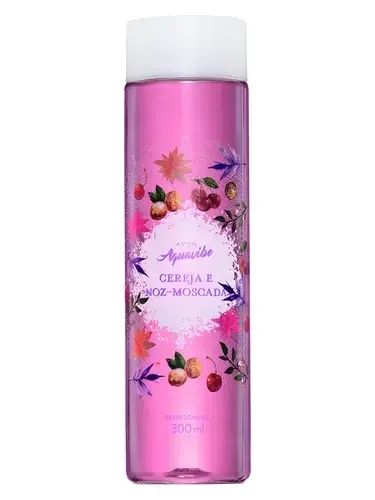 Cereja e Noz-Moscada by Avon bottle
