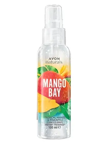 Naturals Mango Bay by Avon bottle