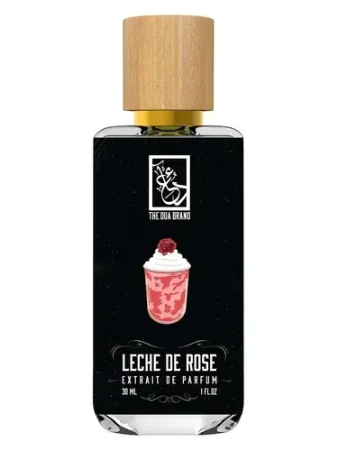 Leche De Rose by The Dua Brand bottle