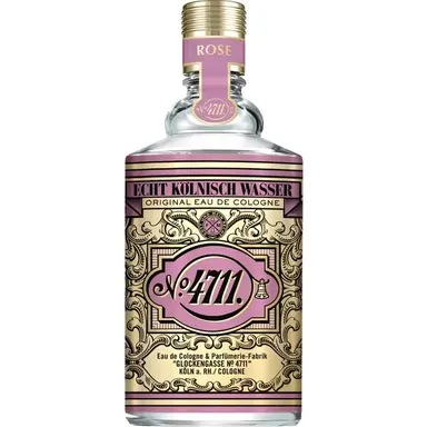 Echt Kölnisch Wasser Rose by 4711 bottle