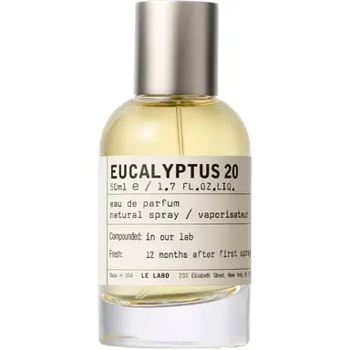 Eucalyptus 20 by Le Labo bottle