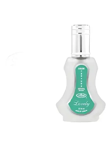 Lovely by AL Rehab bottle