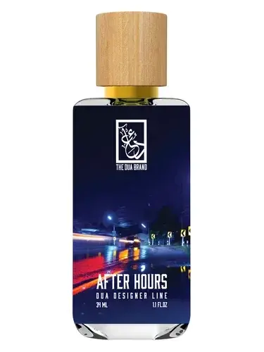 After Hours by The Dua Brand bottle