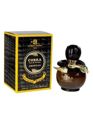 Cobra Amarillo by Jeanne Arthes bottle