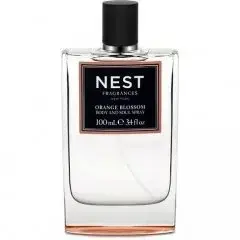 Orange Blossom Body & Soul Spray by Nest bottle