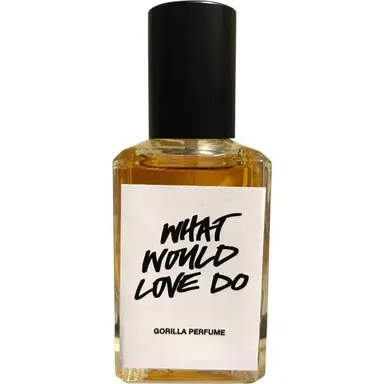 What Would Love Do by Lush bottle