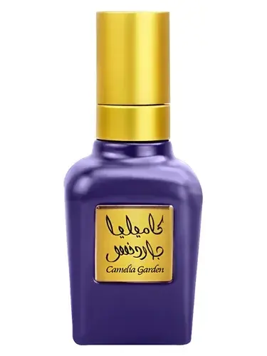 Camellia Garden by Ahmed AL Maghribi bottle