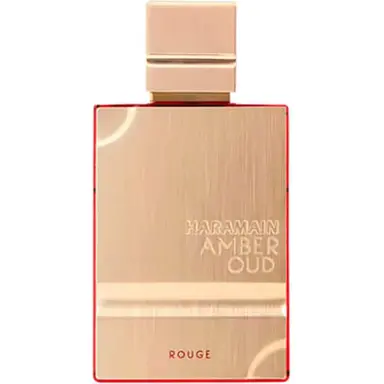 Amber Oud Rouge by AL Haramain Perfumes bottle