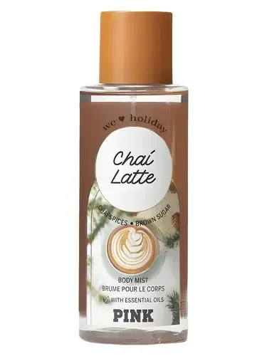 Chai Latte by Victoria's Secret bottle
