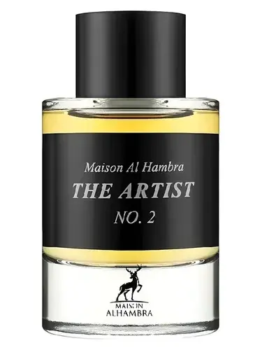 The Artist No. 2 by Maison Alhambra bottle