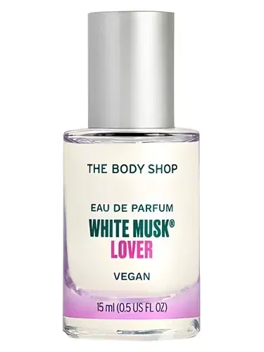 White Musk Lover by The Body Shop bottle