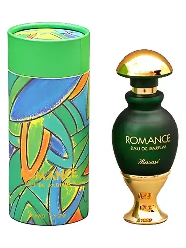 Romance by Rasasi bottle