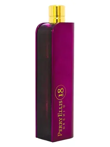 18 Orchid by Perry Ellis bottle