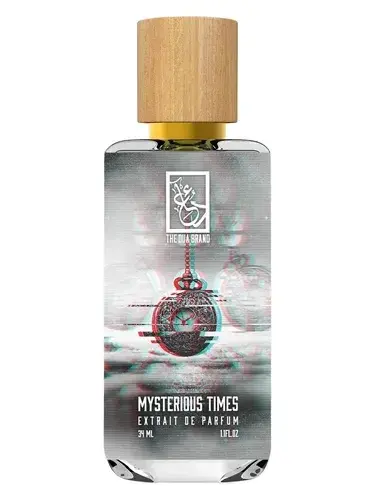 Mysterious Times by The Dua Brand bottle