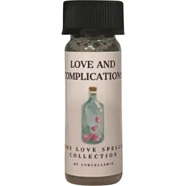 Love and Complications Extrait de Parfum by Sorce bottle